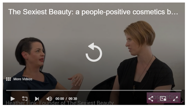 The Sexiest Beauty: a people-positive cosmetics brand in the making by Cosmetics Design