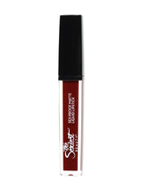 A deep, wine red liquid lipstick.