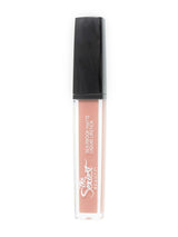 A soft blush liquid lipstick.