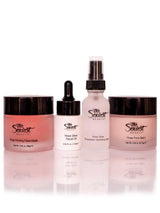 rose glow restore youthful radiance 4pc skincare set