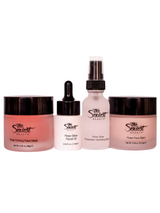 ROSE GLOW | Restore Youthful Radiance 4 pc. Skincare Collection