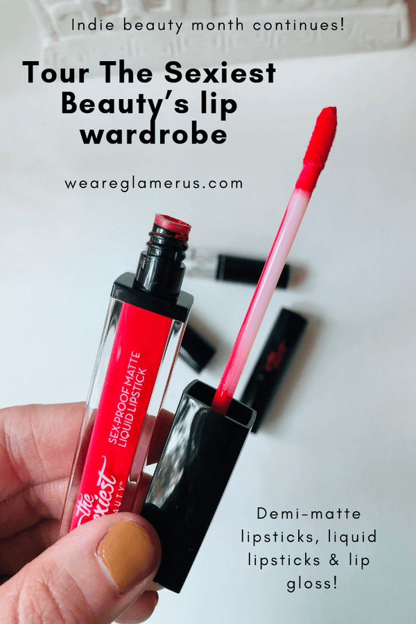 Tour The Sexiest Beauty’s lip wardrobe by We are Glamerus