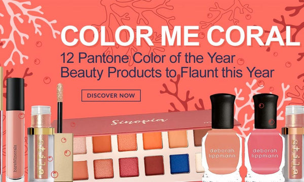 Color Me Coral - 12 Pantone Color of the Year Beauty Products to Flaunt this Year by The Beauty Bridge Beauty Connoisseur