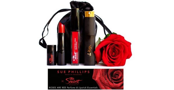 Sue Phillips House of Fragrance, The Sexiest Beauty Execs Team for Valentine's Day Collection by License Global