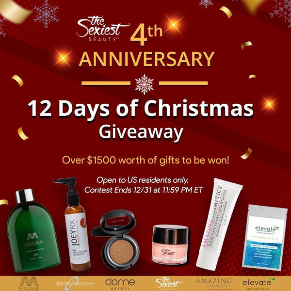 The Sexiest Beauty 4th Anniversary x Giveaway
