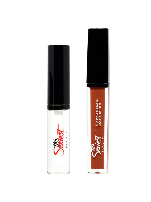 MATTESHEEN | Liquid Lipstick + DSL Gloss Duo