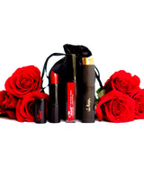 ROSES ARE RED | Perfume & Lipstick Escentials