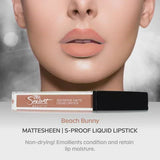 MATTESHEEN | S-Proof Liquid Lipstick | 25 Vegan Shades