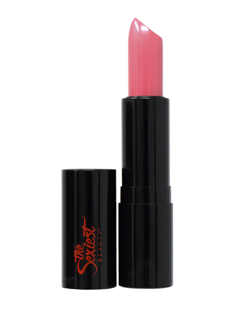 A soft neutral pink shade classic lipstick.