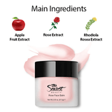 face balm with main ingredients
