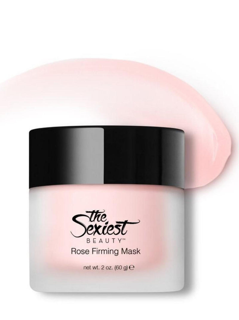 rose glow firming face mask