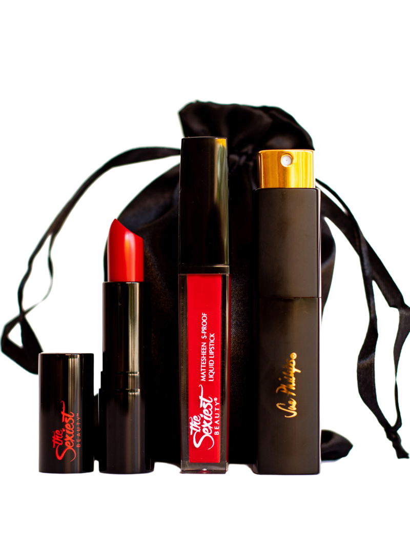 ROSES ARE RED | Perfume & Lipstick Escentials