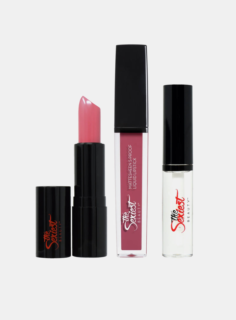 SEXY PINKS LIP TRIO